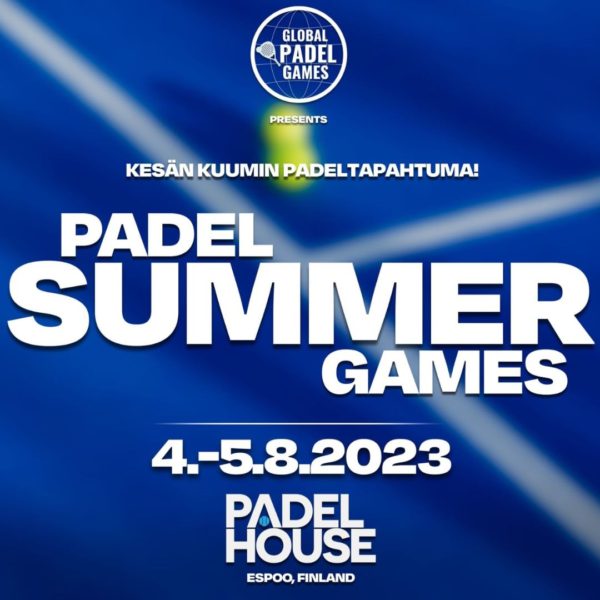 Padel Summer Games 2023 tapahtuma