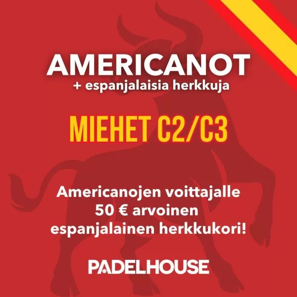 Espanjalaiset Americanot Miehet C2 C3 neliö