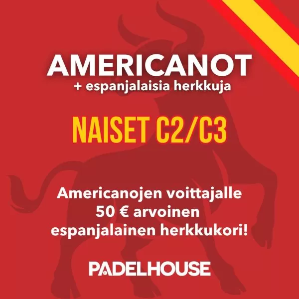 Espanjalaiset Americanot Naiset C2 C3 neliö
